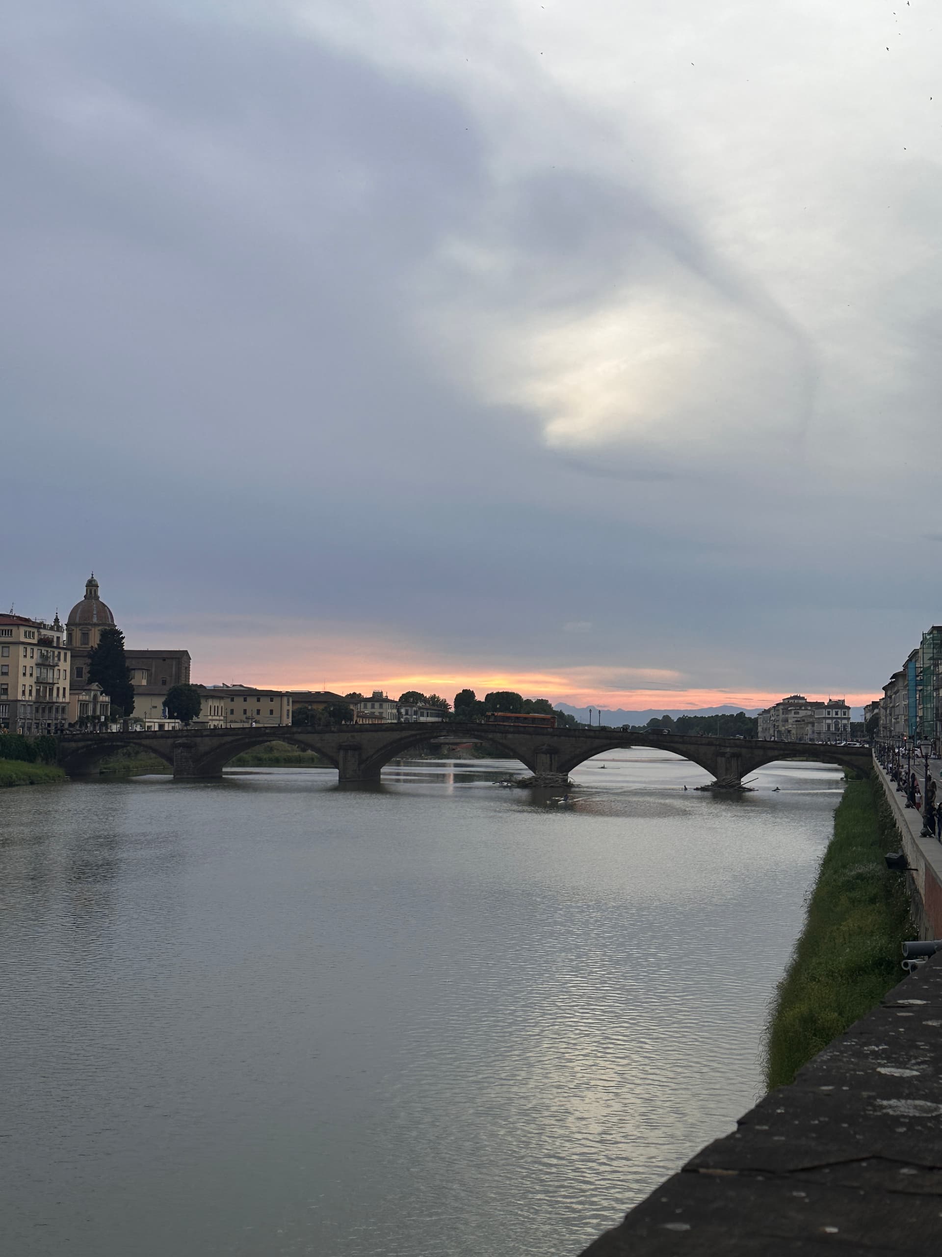 Florence Sunset