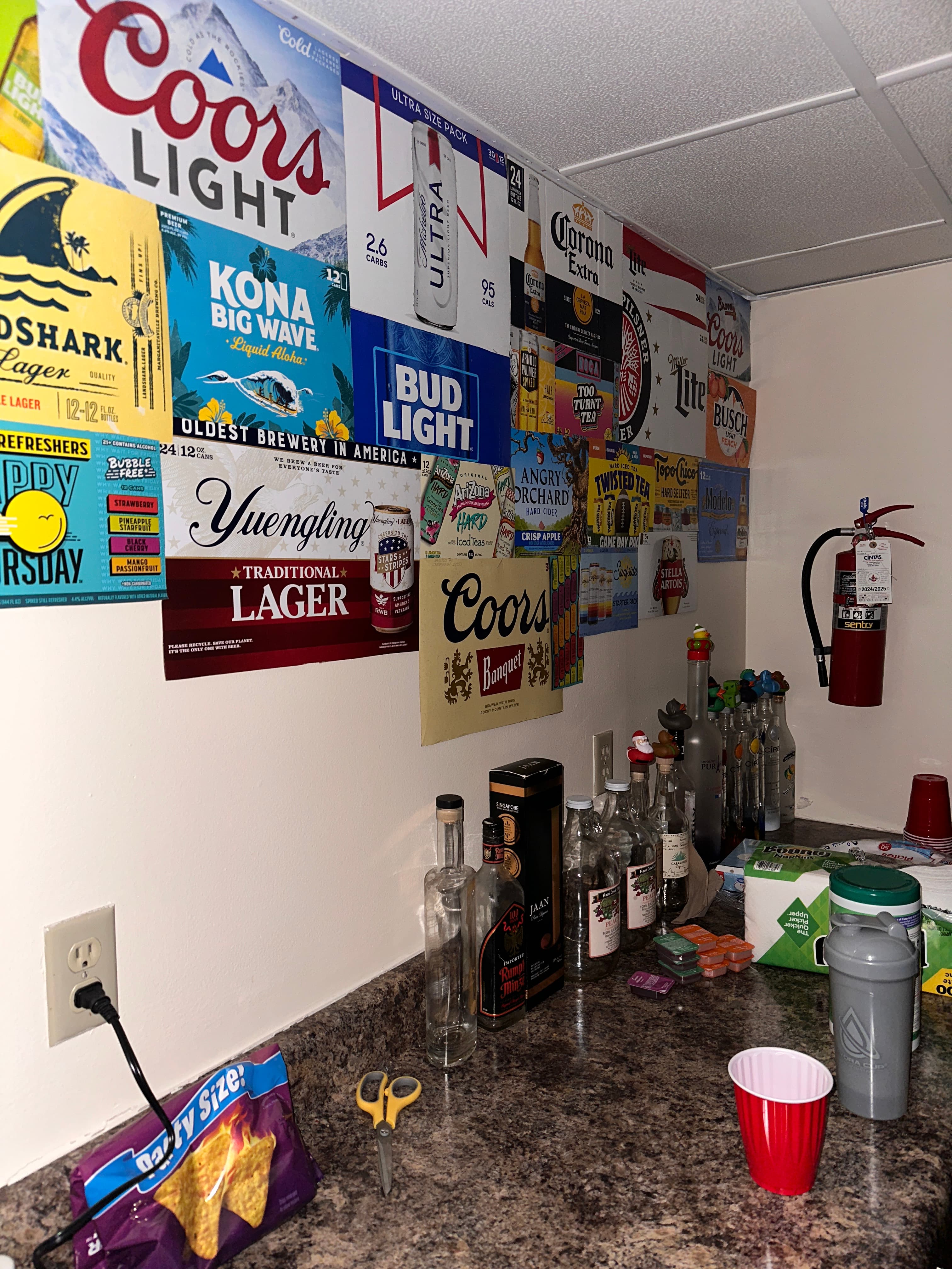 NEELAY'S BEER WALL